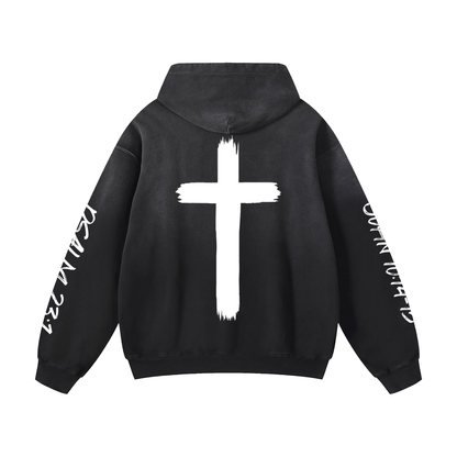 Heavyweight Sunfade Oversized Hoodie