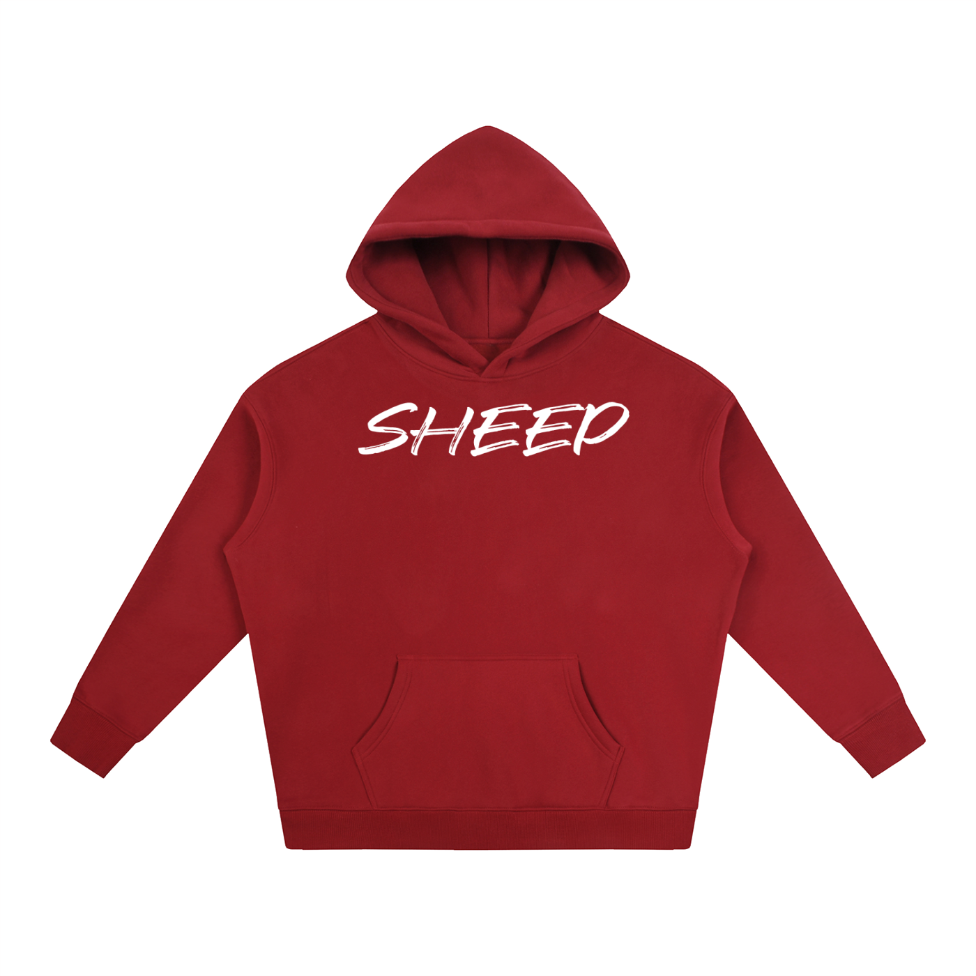 Oversize Fleeced Hoodie