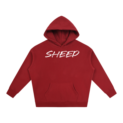 Oversize Fleeced Hoodie