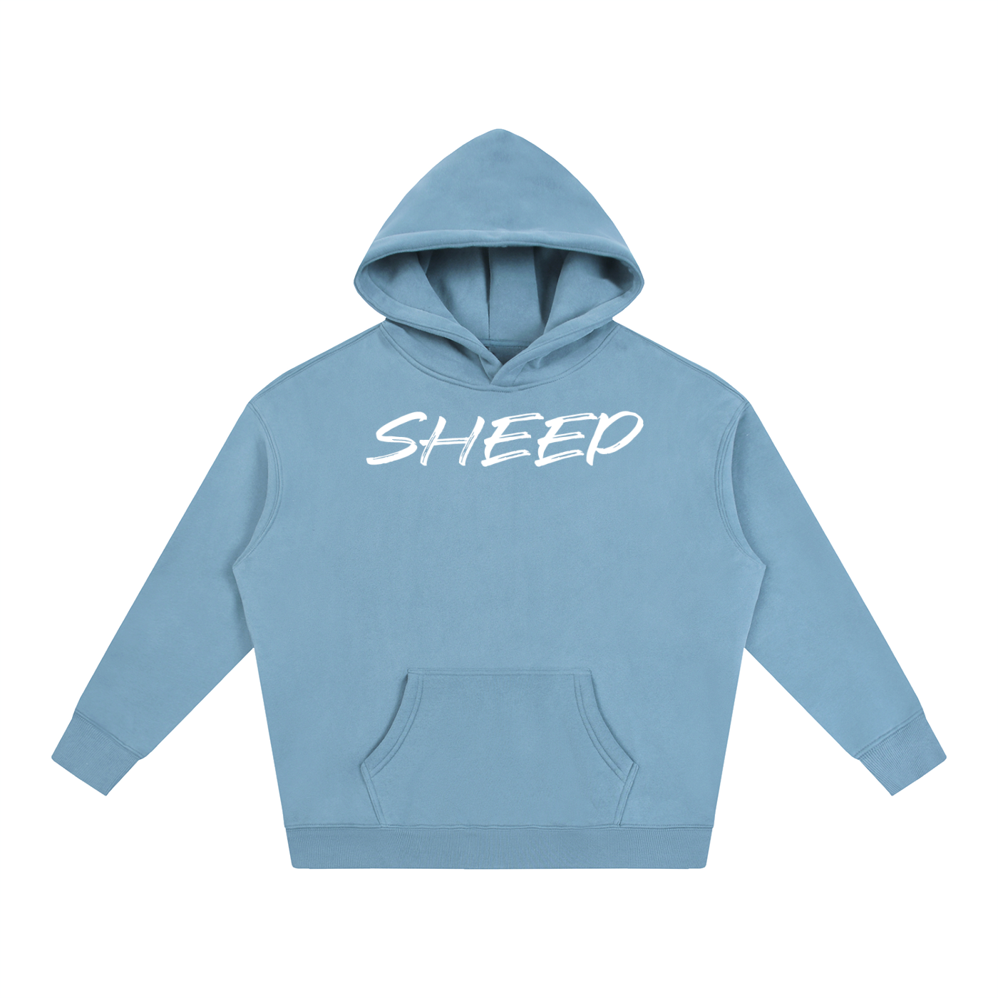Oversize Fleeced Hoodie