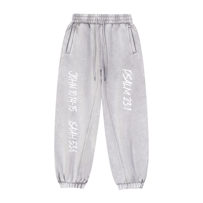 Fleeced Jogger Sweatpants