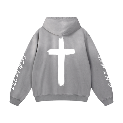 Heavyweight Sunfade Oversized Hoodie
