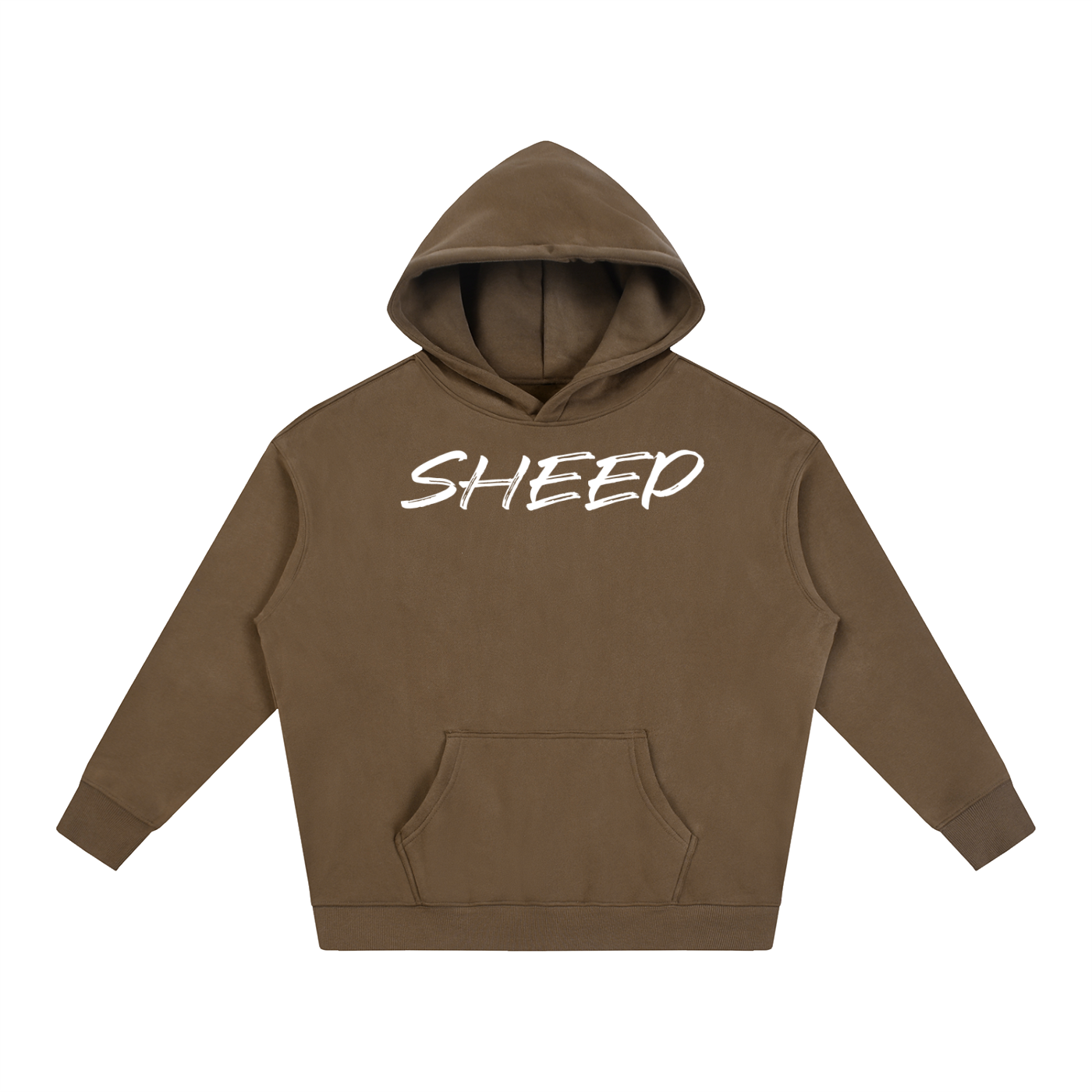 Oversize Fleeced Hoodie