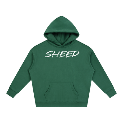 Oversize Fleeced Hoodie