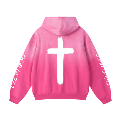 Heavyweight Sunfade Oversized Hoodie