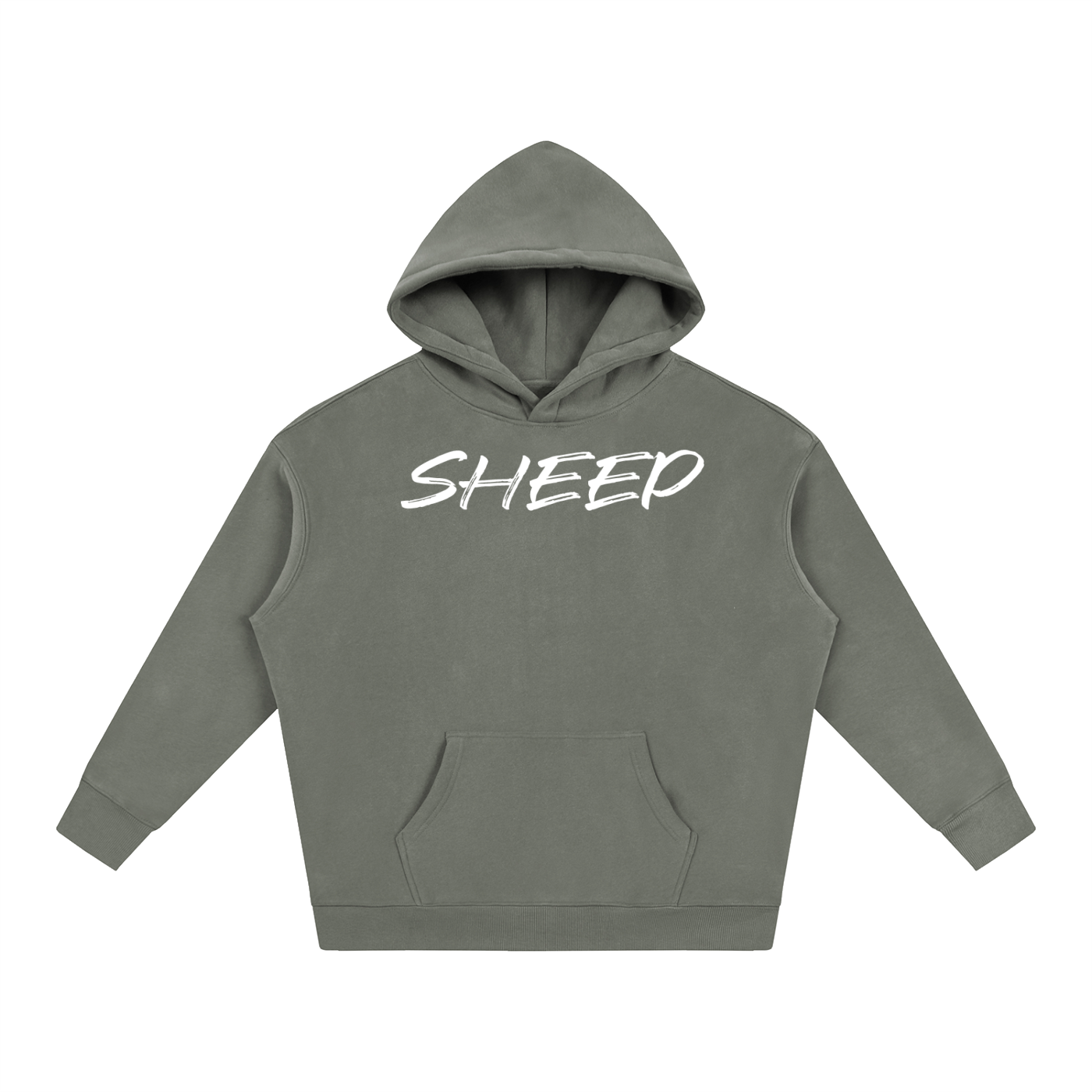 Oversize Fleeced Hoodie