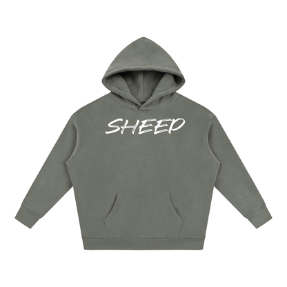 Oversize Fleeced Hoodie