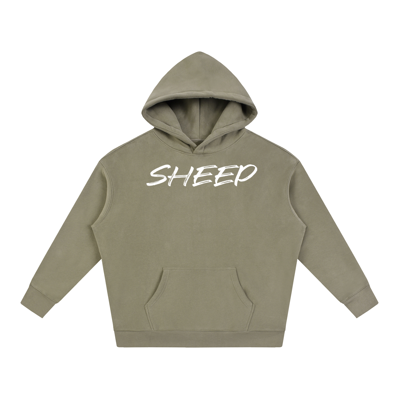 Oversize Fleeced Hoodie