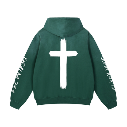 Heavyweight Sunfade Oversized Hoodie