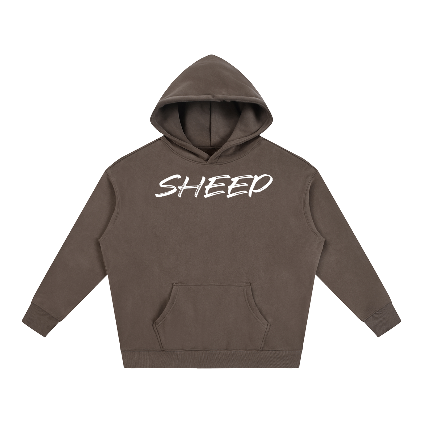 Oversize Fleeced Hoodie