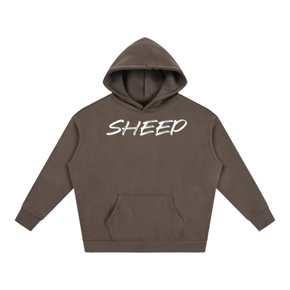 Oversize Fleeced Hoodie