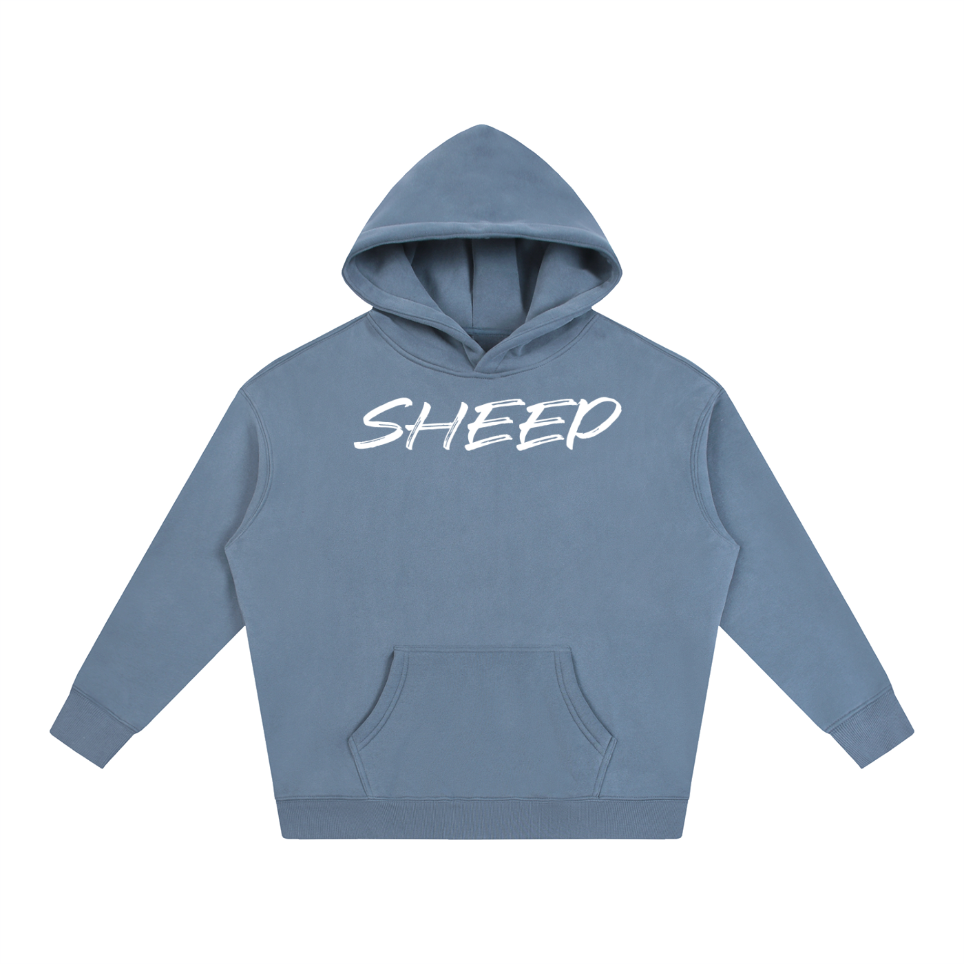 Oversize Fleeced Hoodie