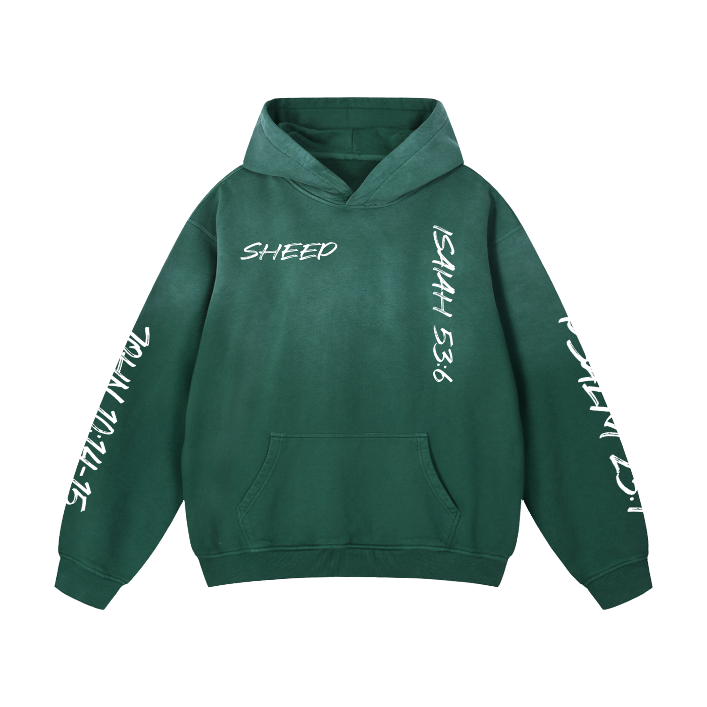 Heavyweight Sunfade Oversized Hoodie