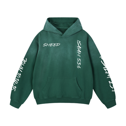 Heavyweight Sunfade Oversized Hoodie