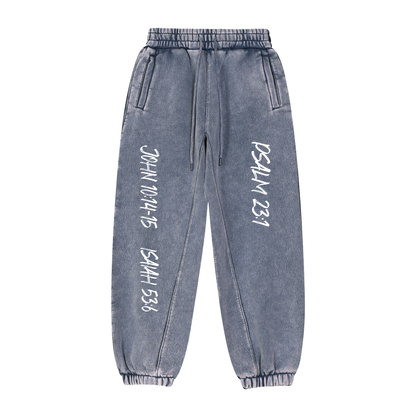 Fleeced Jogger Sweatpants