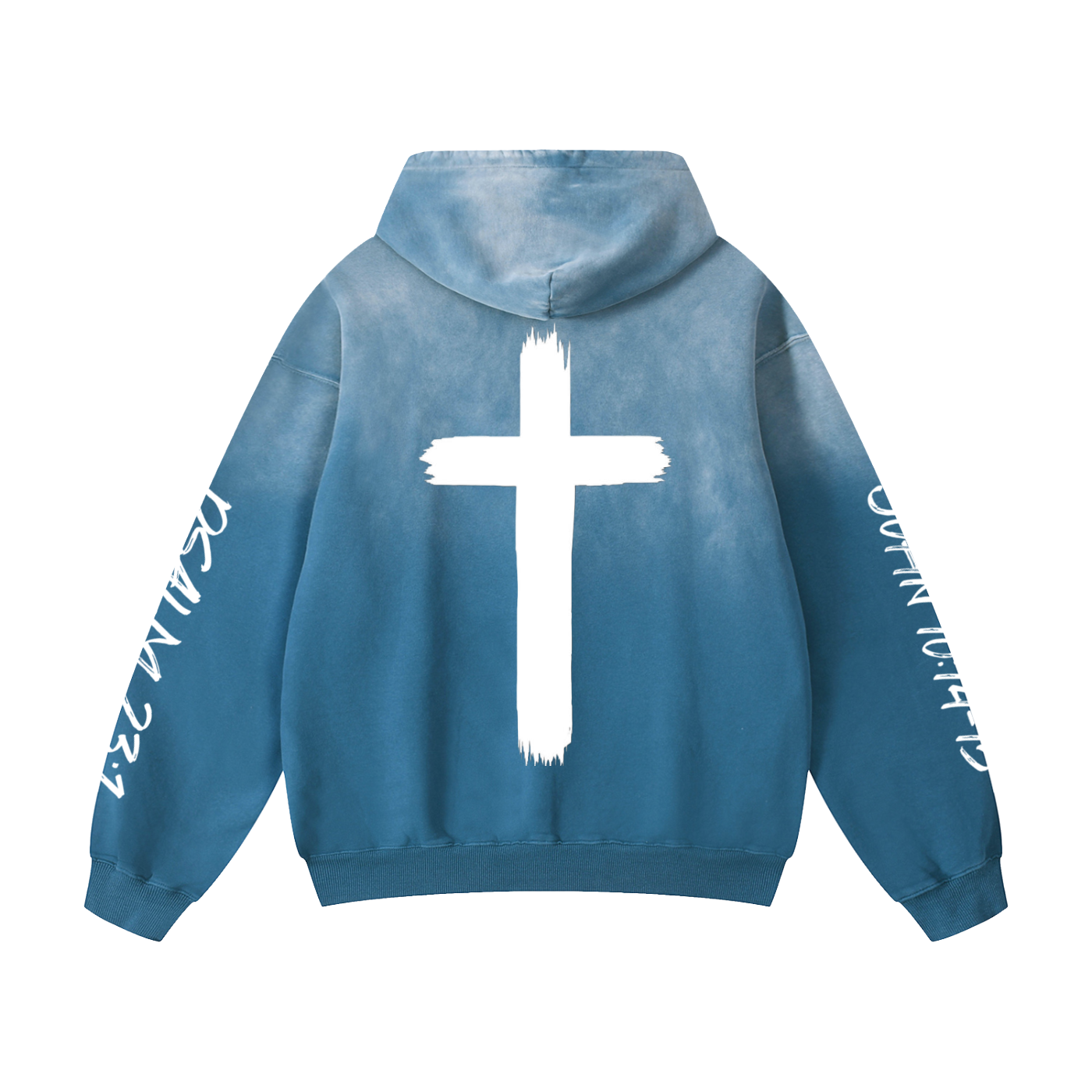 Heavyweight Sunfade Oversized Hoodie