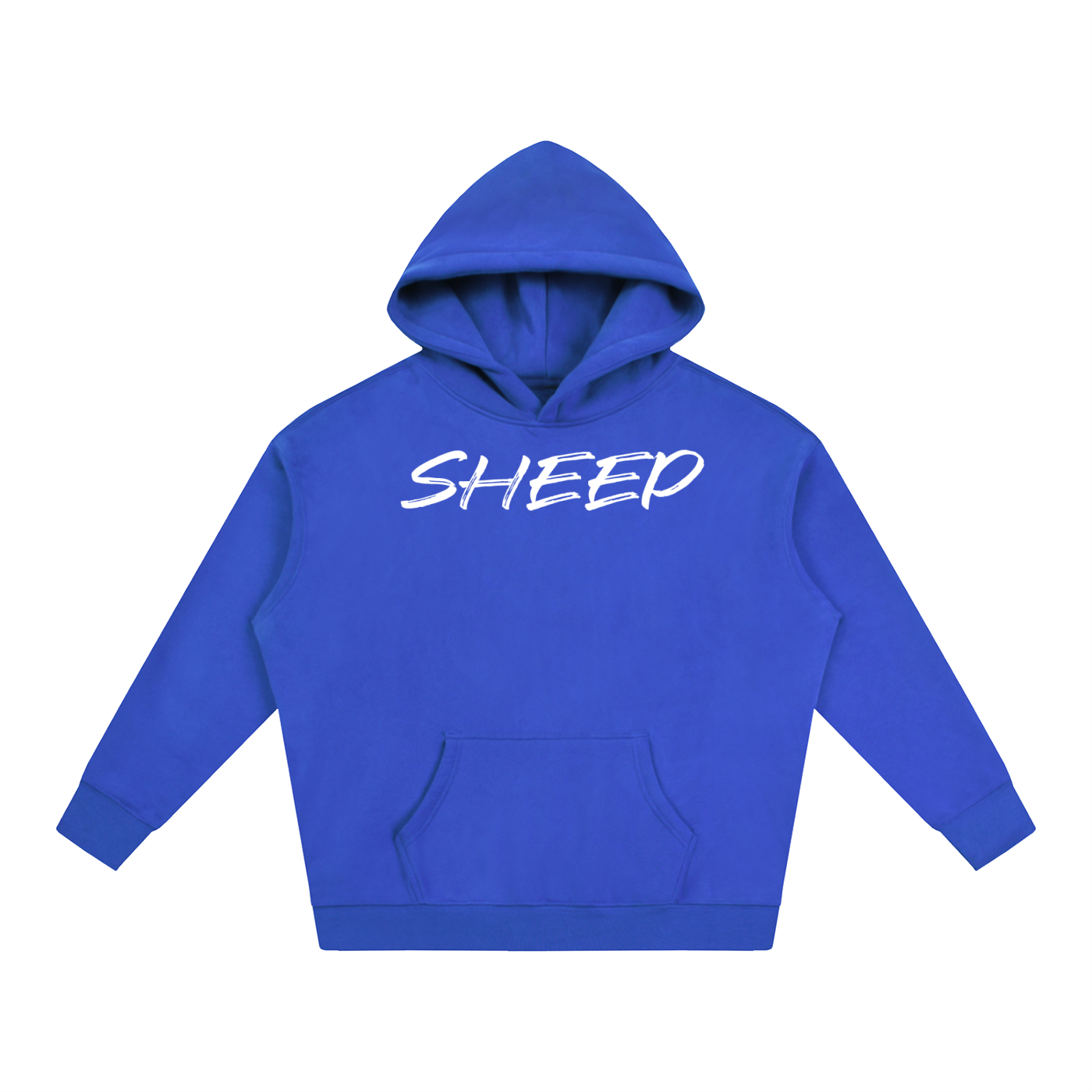 Oversize Fleeced Hoodie