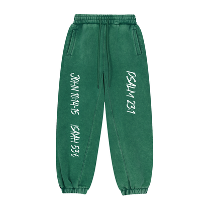 Fleeced Jogger Sweatpants