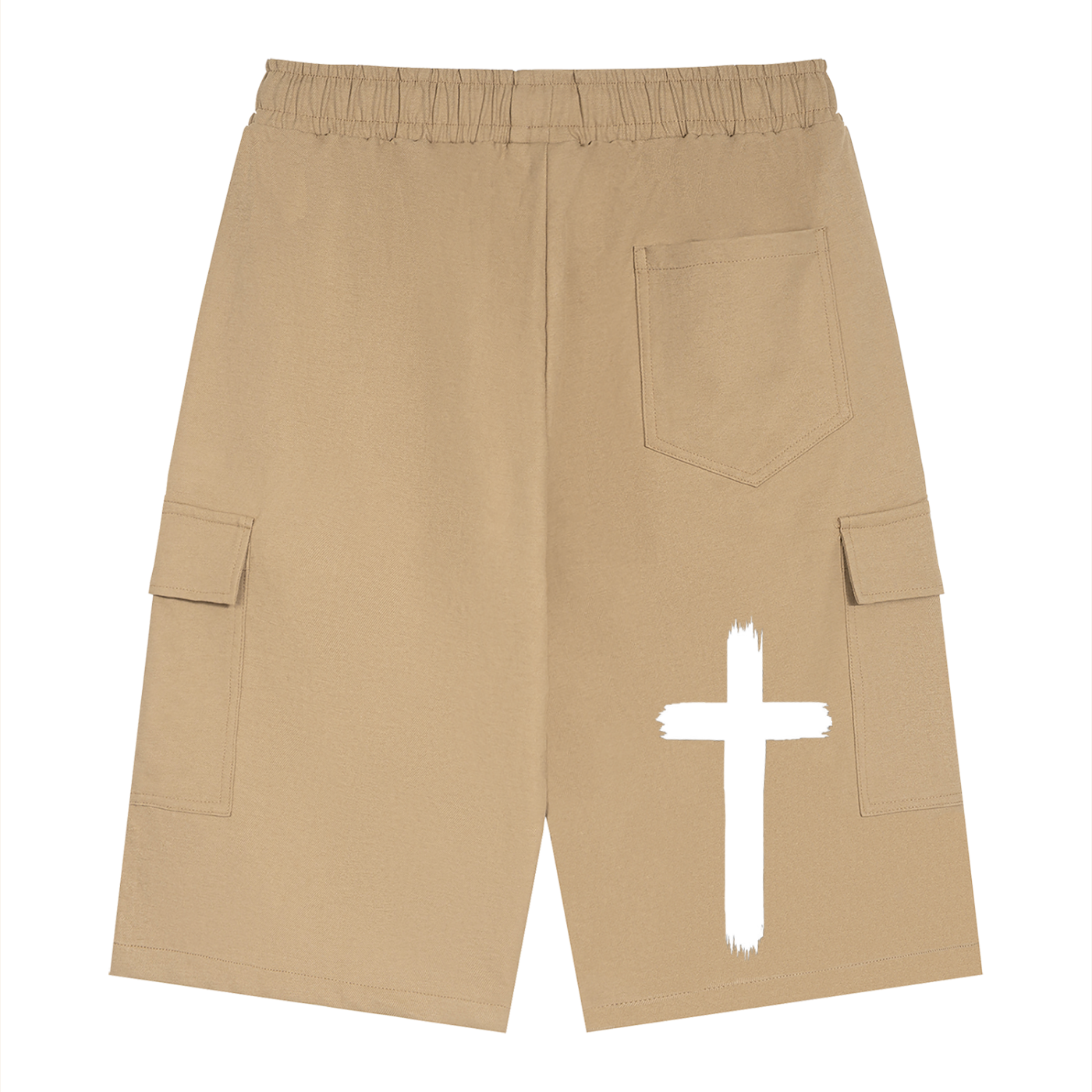 Unisex Drawstring Cargo Shorts