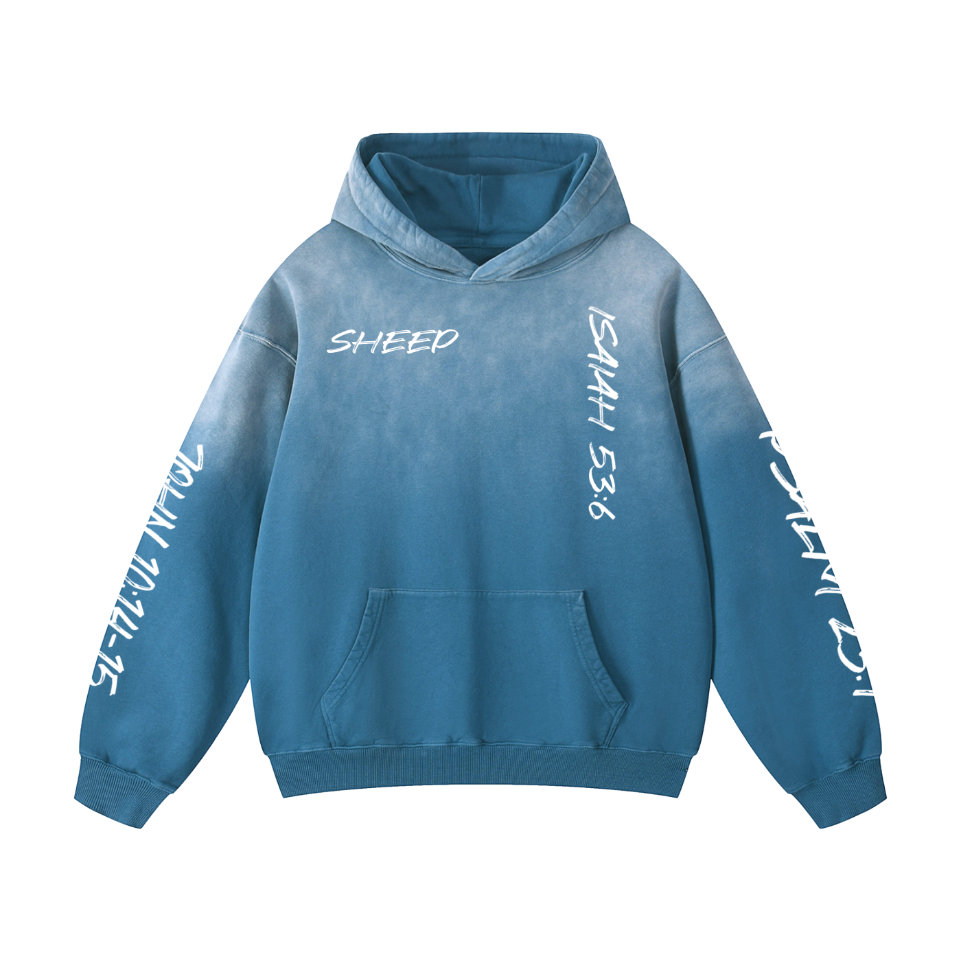 Heavyweight Sunfade Oversized Hoodie