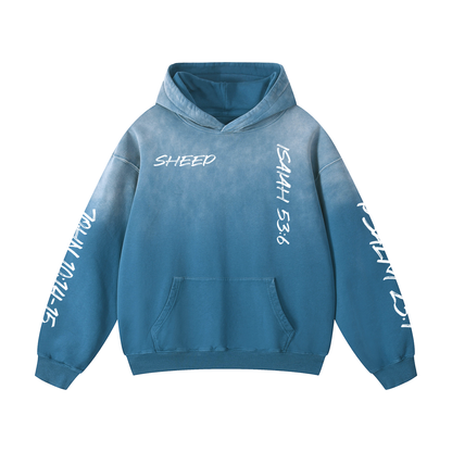 Heavyweight Sunfade Oversized Hoodie