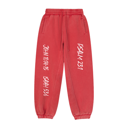 Fleeced Jogger Sweatpants
