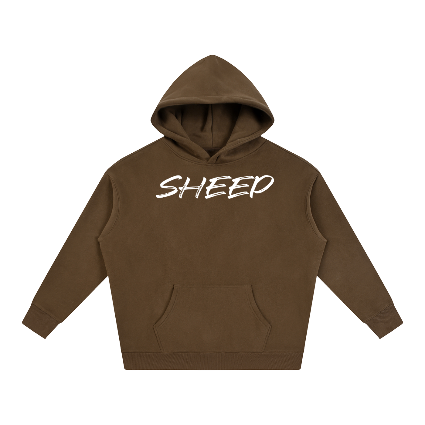 Oversize Fleeced Hoodie