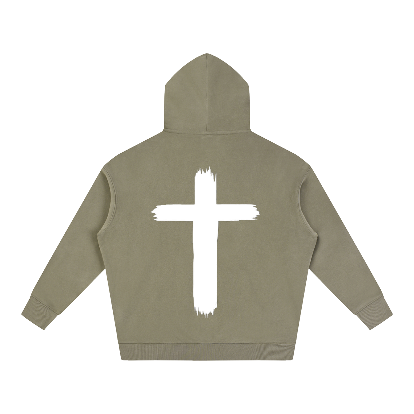 Oversize Fleeced Hoodie