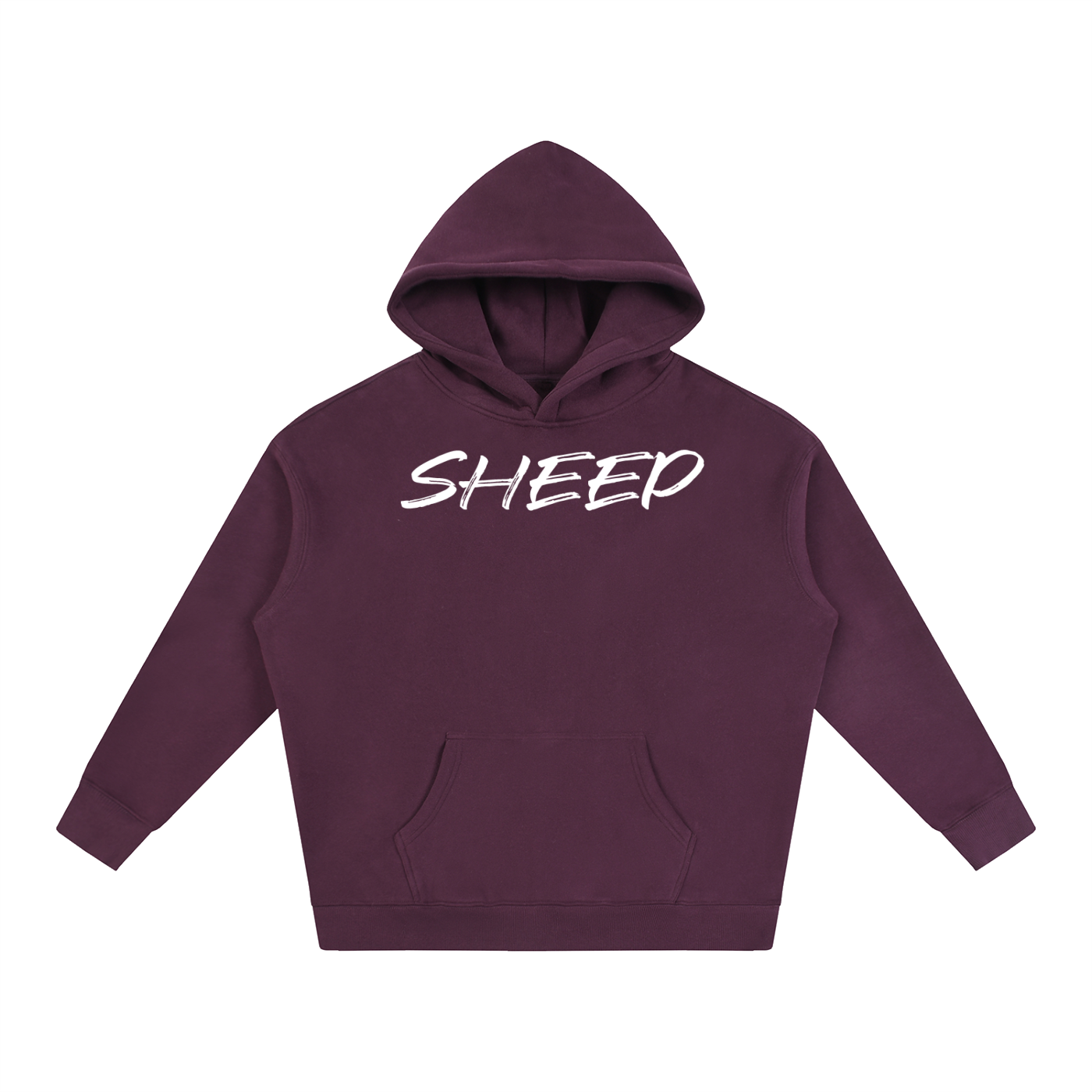 Oversize Fleeced Hoodie