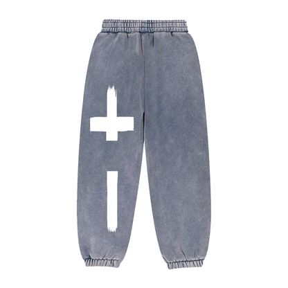 Fleeced Jogger Sweatpants