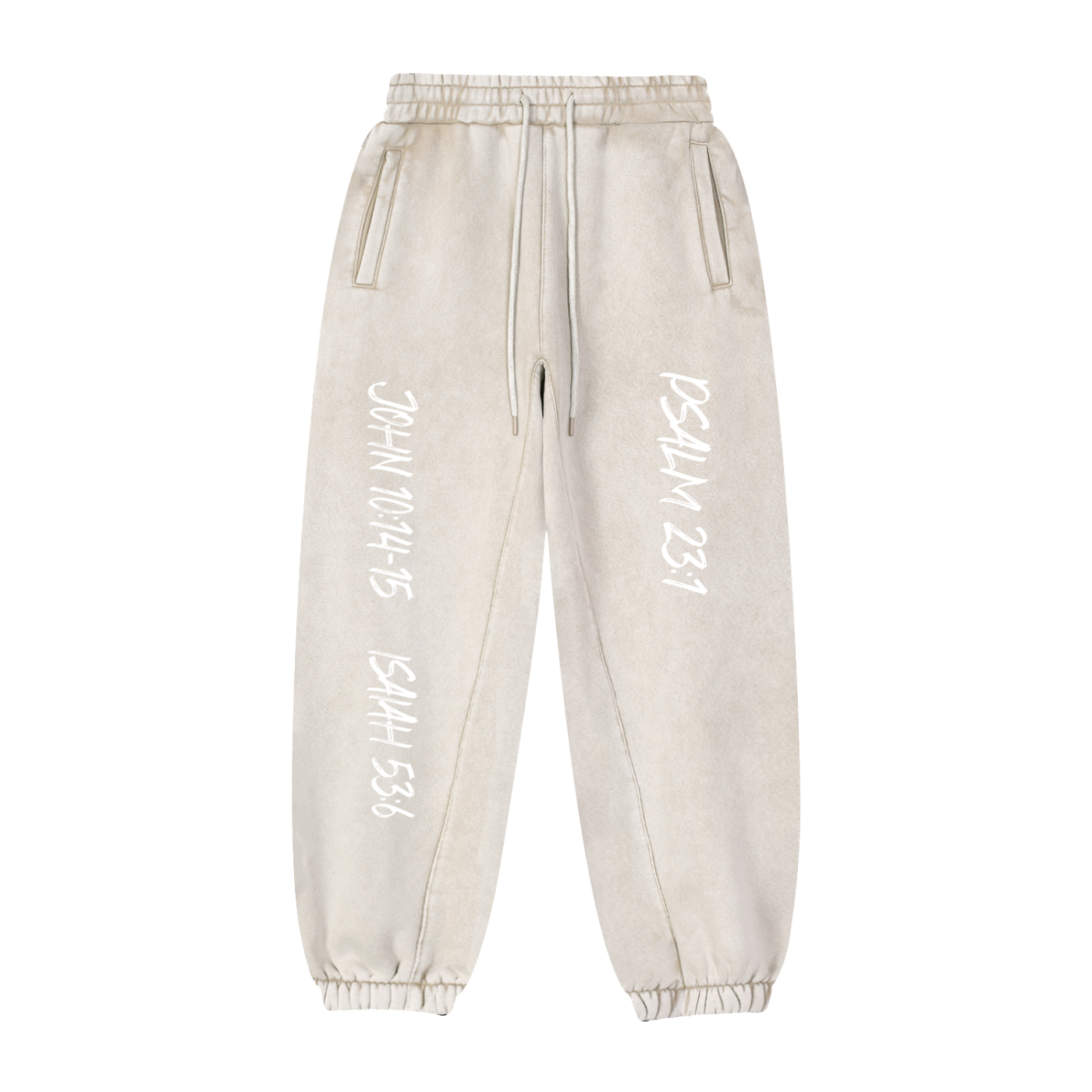 Fleeced Jogger Sweatpants