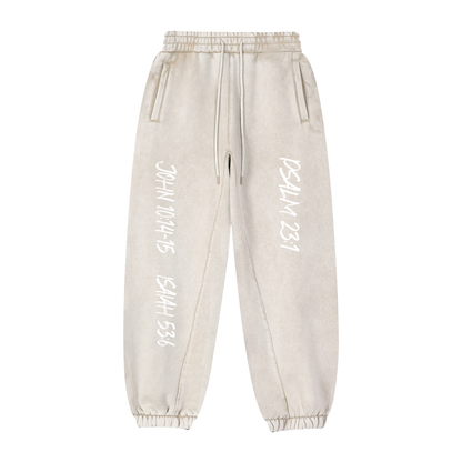 Fleeced Jogger Sweatpants