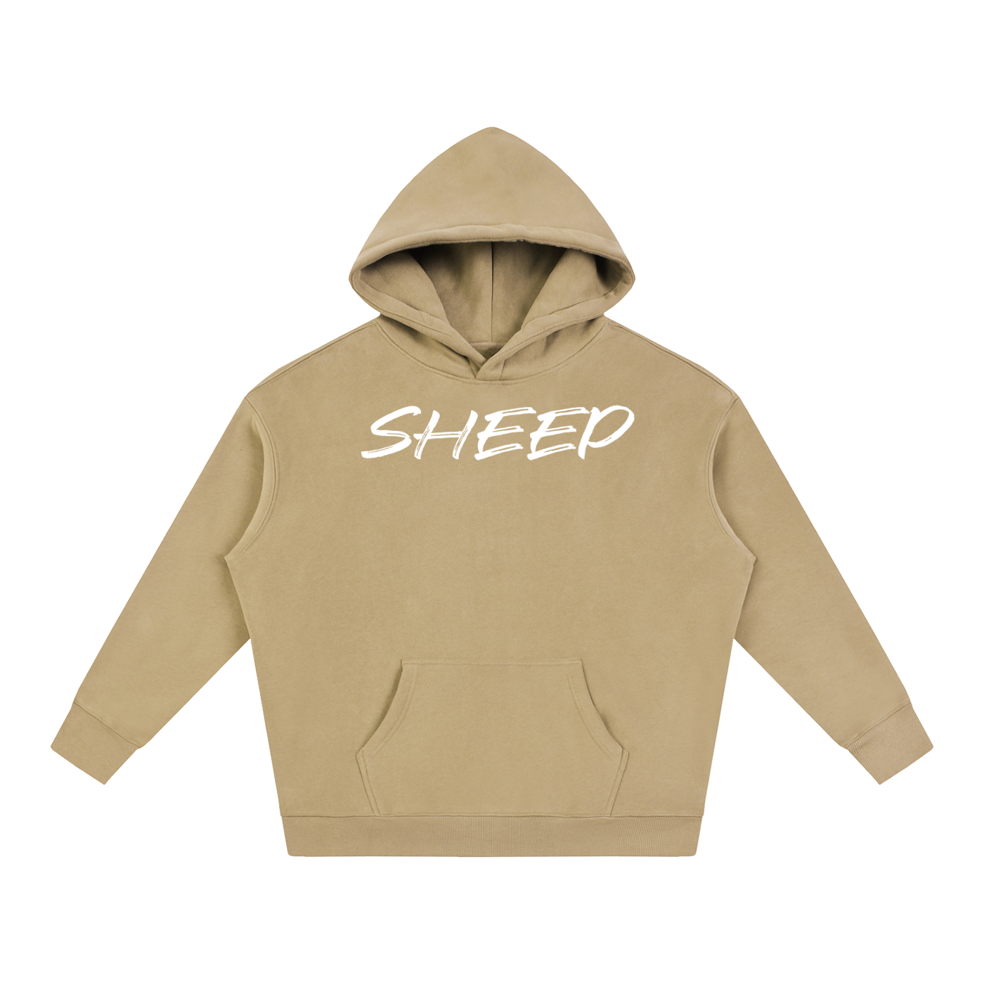 Oversize Fleeced Hoodie