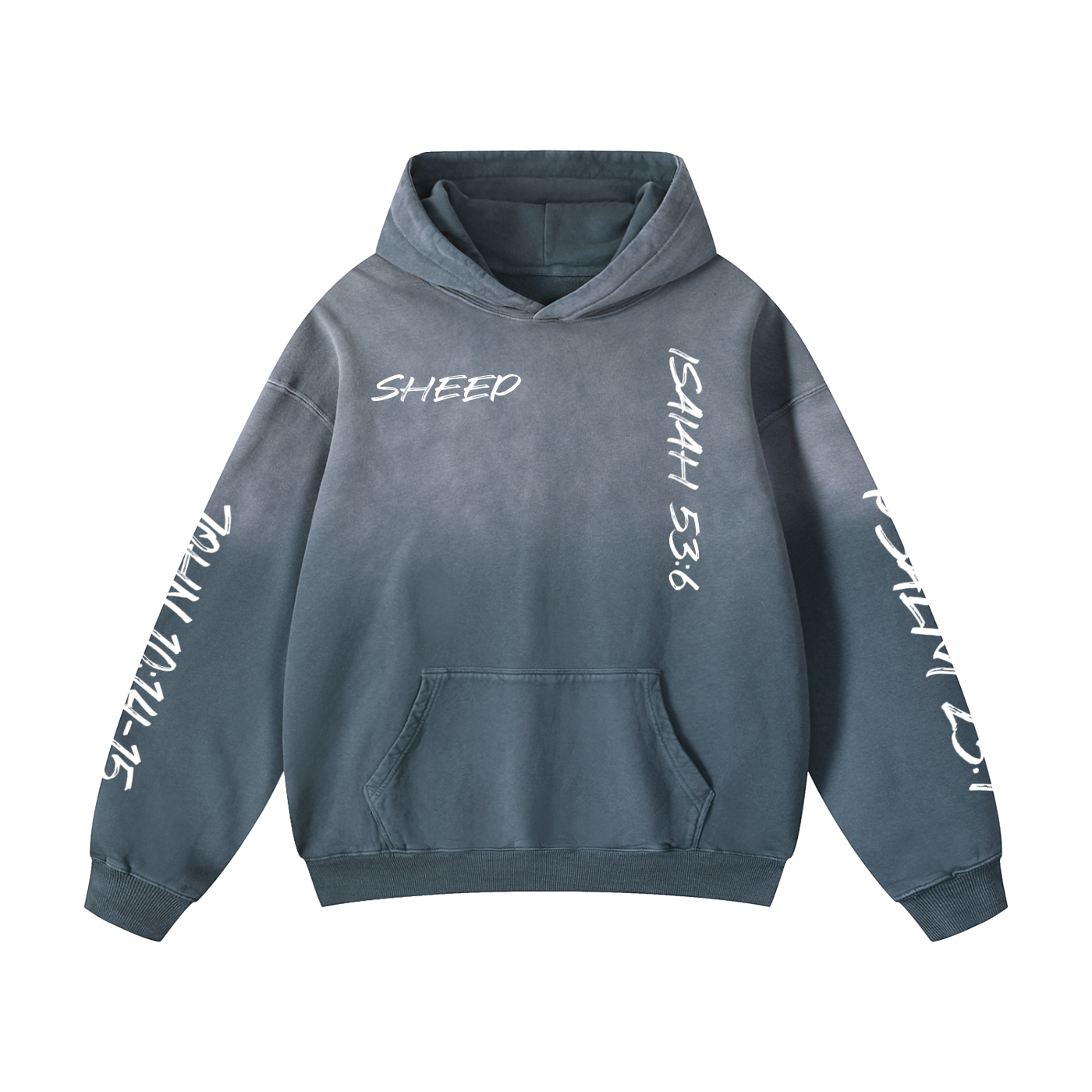 Heavyweight Sunfade Oversized Hoodie