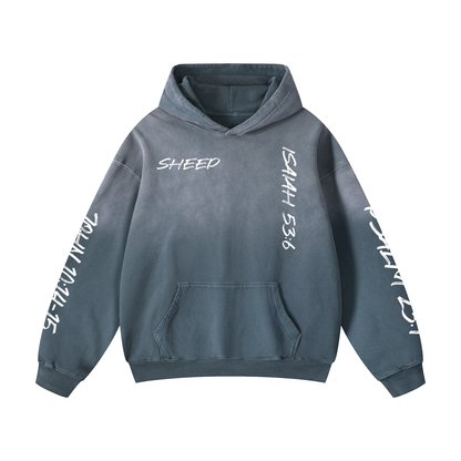 Heavyweight Sunfade Oversized Hoodie