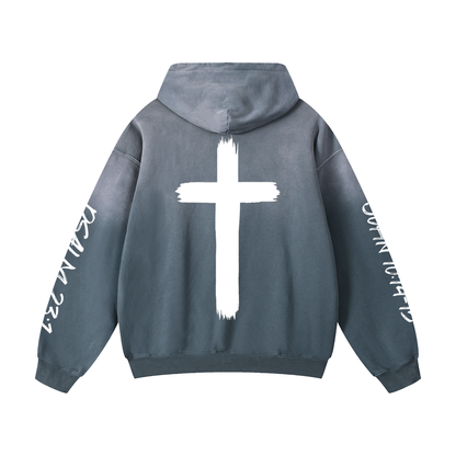 Heavyweight Sunfade Oversized Hoodie