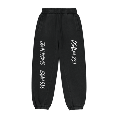 Fleeced Jogger Sweatpants