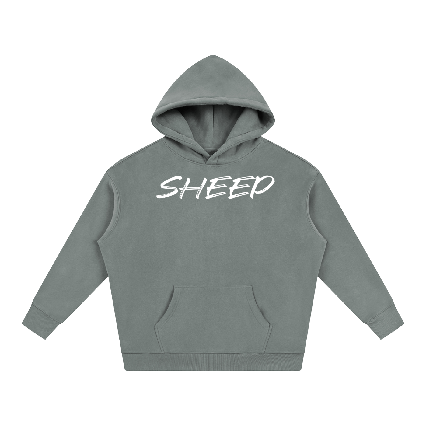 Oversize Fleeced Hoodie