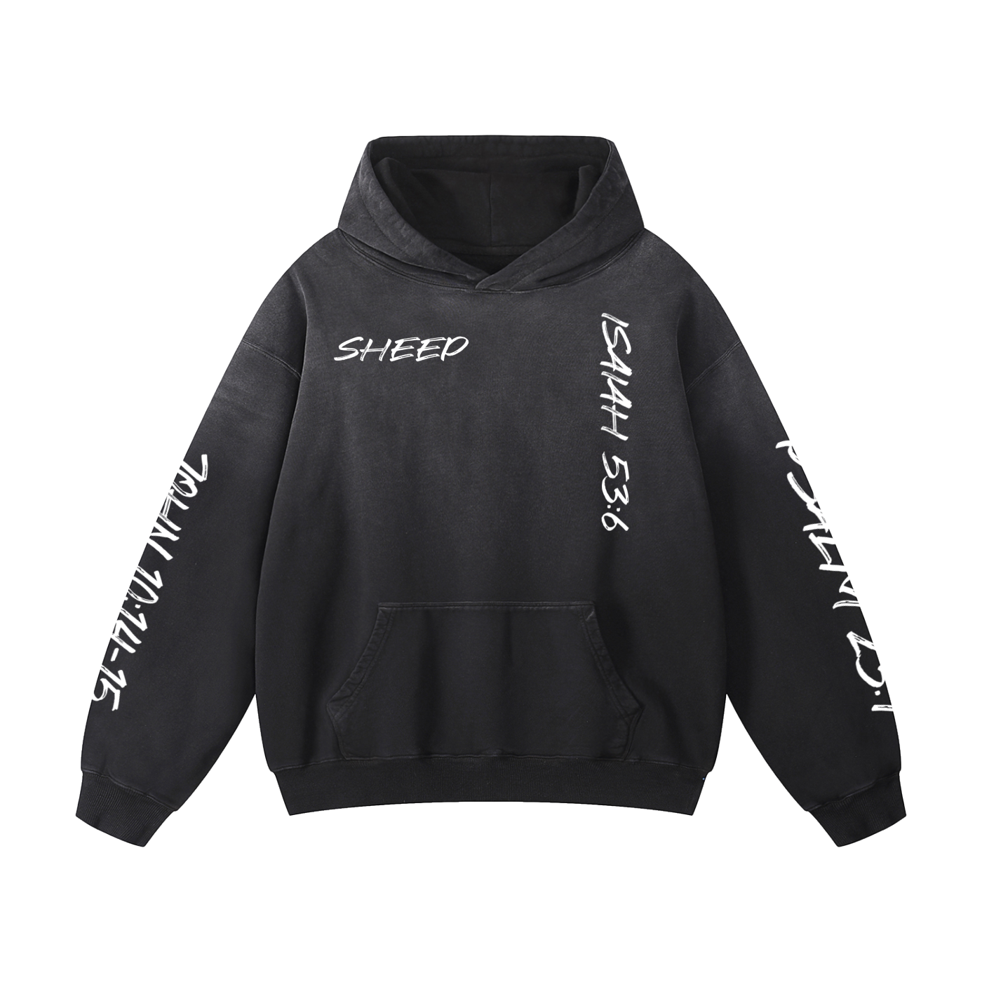 Heavyweight Sunfade Oversized Hoodie