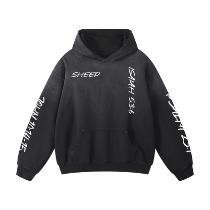 Heavyweight Sunfade Oversized Hoodie