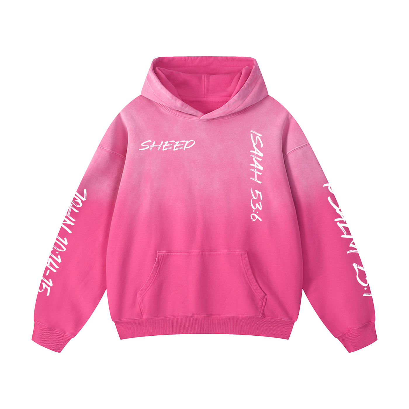 Heavyweight Sunfade Oversized Hoodie